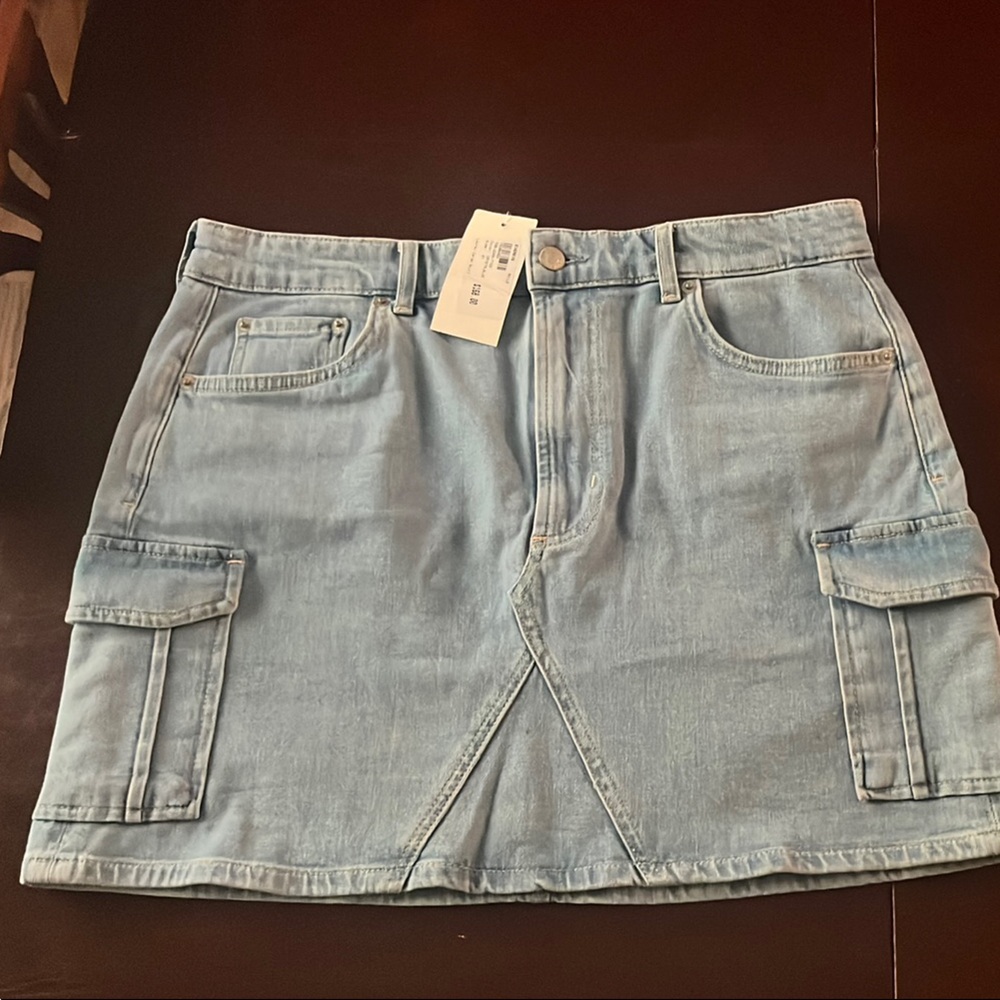 Rails Blue Mini Skirt Cargo brand new, never worn